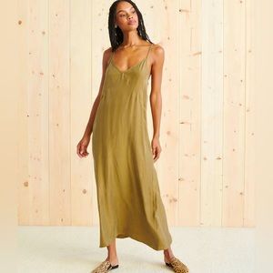Jenni Kayne - Rio Slip Dress XXL Bronze NWT